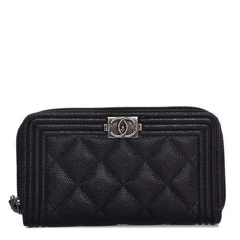 chanel wallet fashionphile|chanel zipped wallet small.